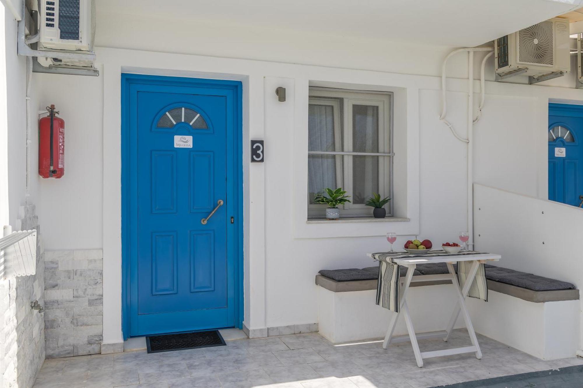 Ferienwohnung Miloessa Adamantas  Exterior foto