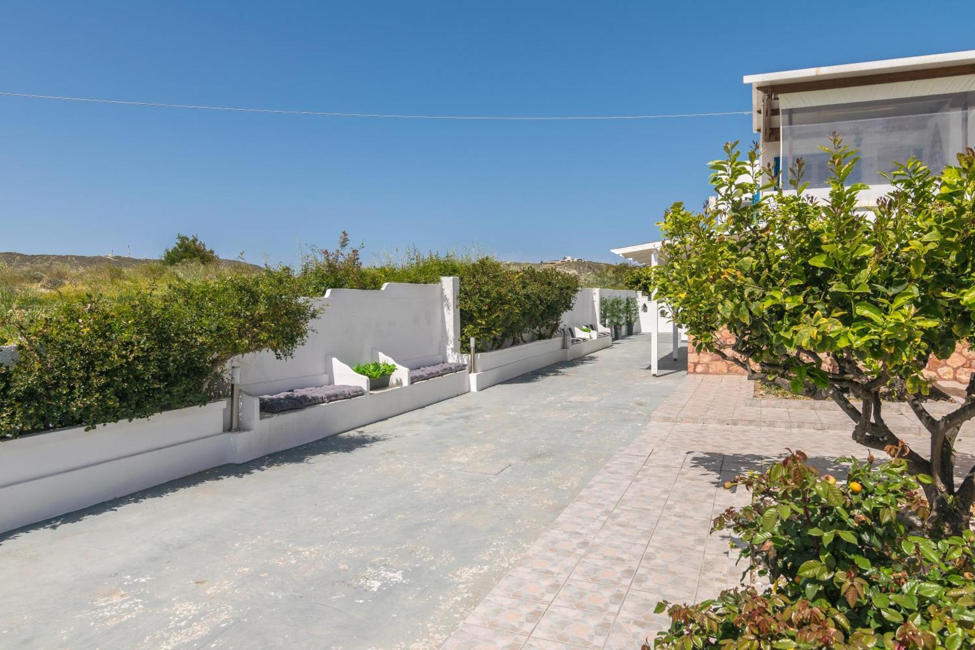 Ferienwohnung Miloessa Adamantas  Exterior foto