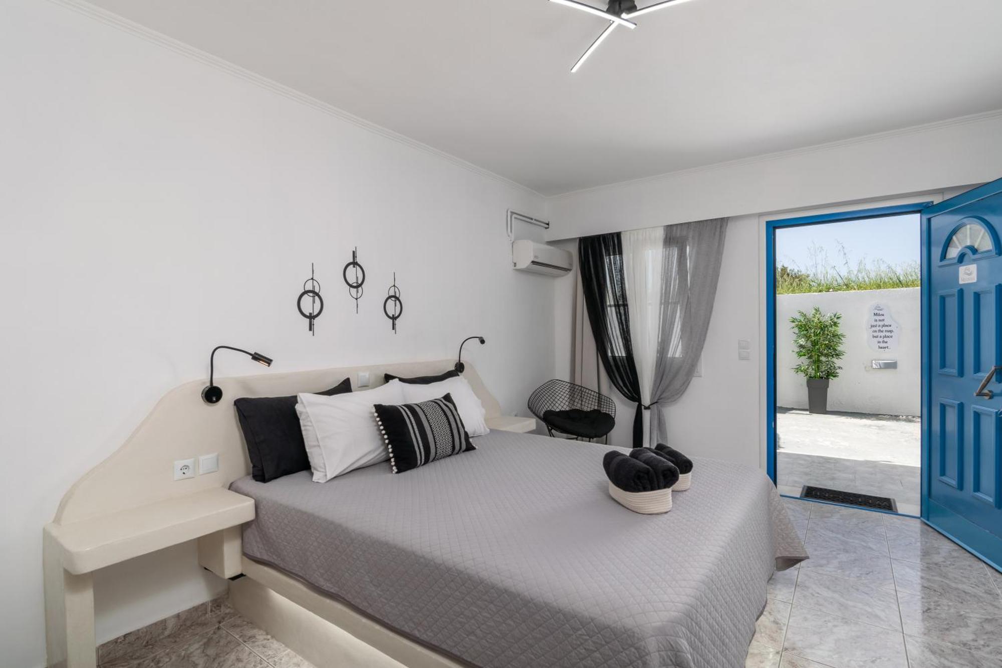 Ferienwohnung Miloessa Adamantas  Exterior foto
