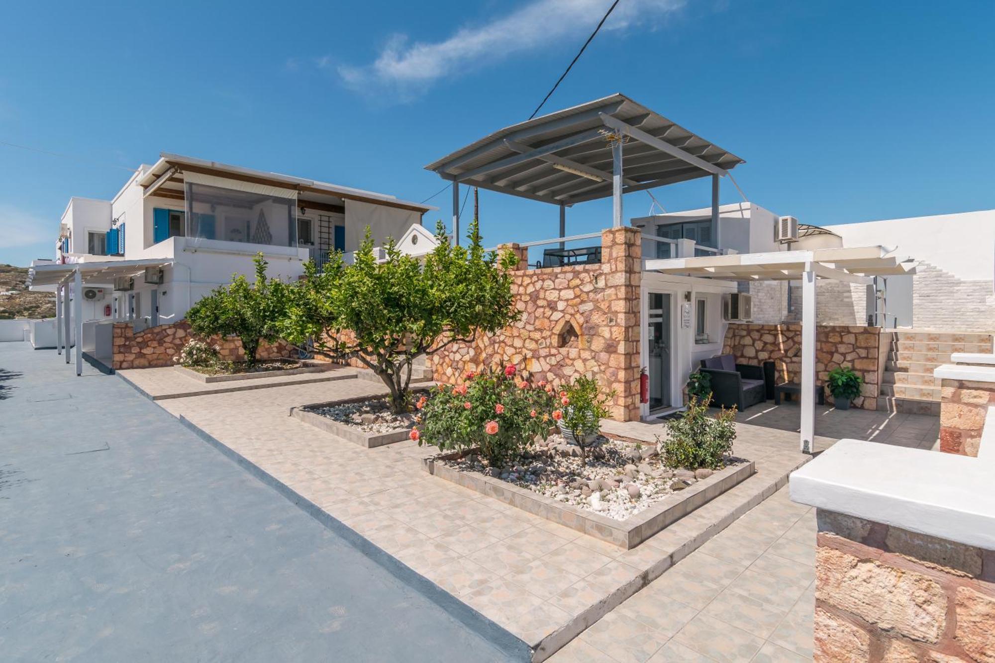 Ferienwohnung Miloessa Adamantas  Exterior foto