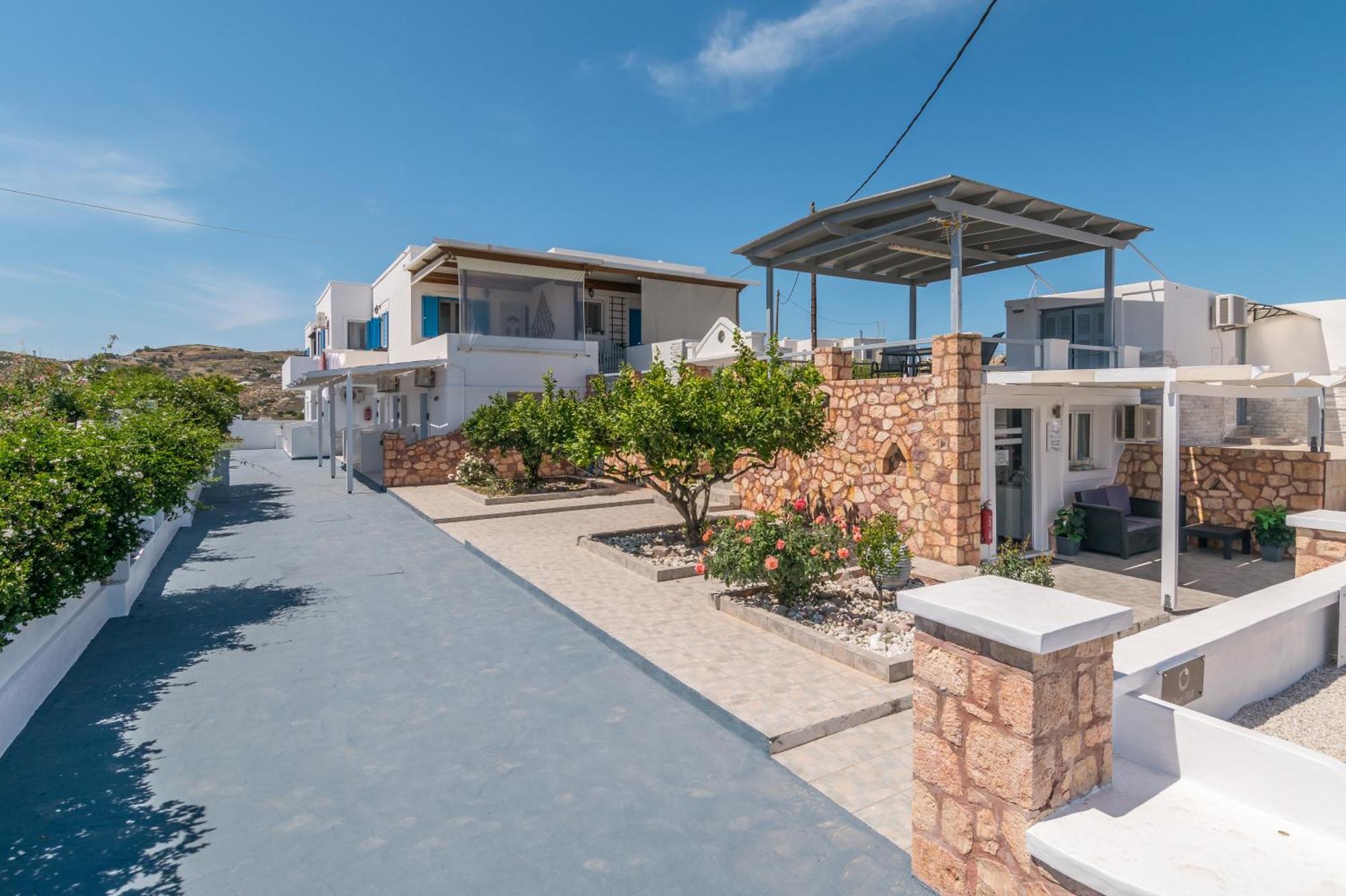 Ferienwohnung Miloessa Adamantas  Exterior foto